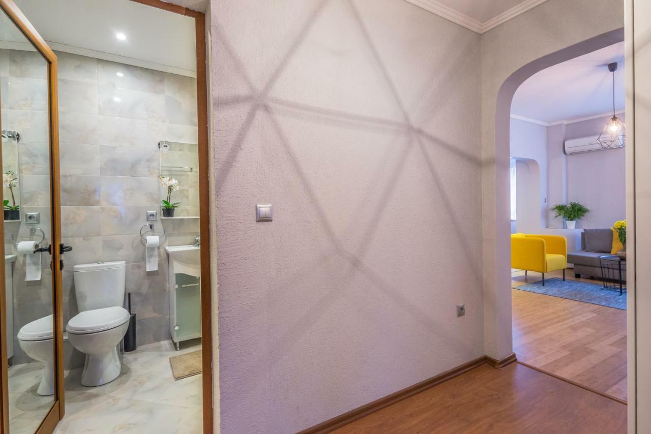 5Th Avenue Sofia Two Bedroom, Two Bathroom, Positano Street Suite By Flat Mаnager Kültér fotó