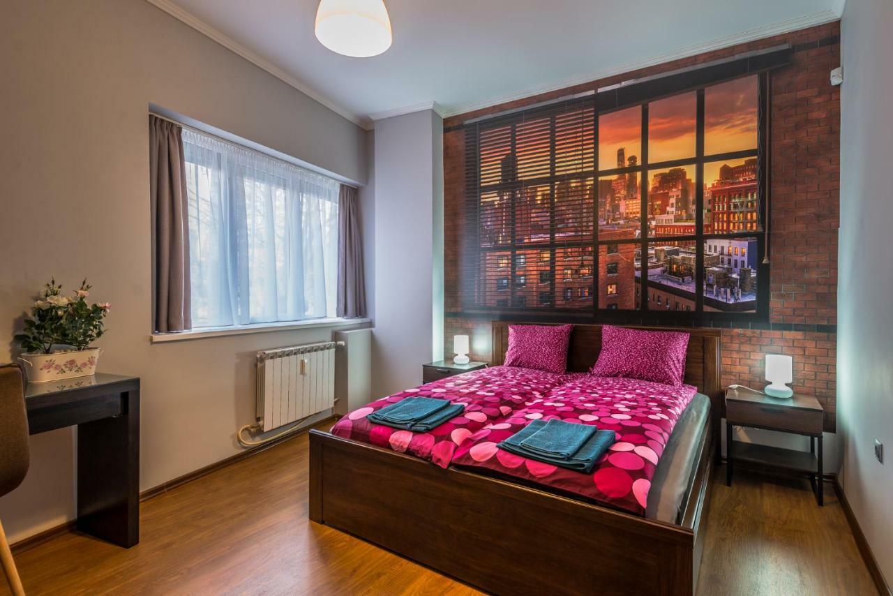 5Th Avenue Sofia Two Bedroom, Two Bathroom, Positano Street Suite By Flat Mаnager Kültér fotó