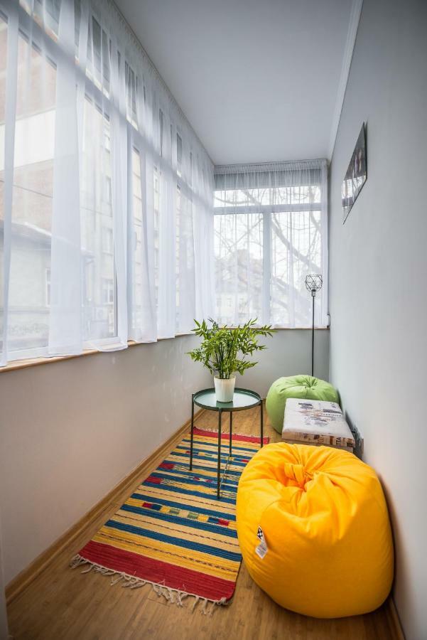 5Th Avenue Sofia Two Bedroom, Two Bathroom, Positano Street Suite By Flat Mаnager Kültér fotó